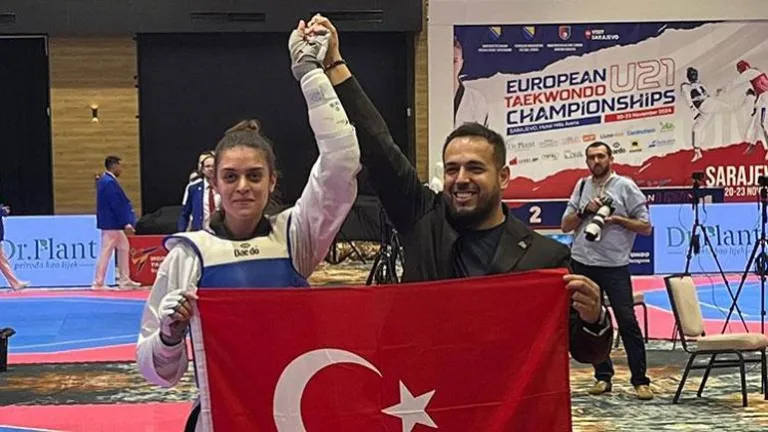 Zehra Begüm Kavukcuoğlu: Hedefim 2028 Los Angeles Olimpiyatları