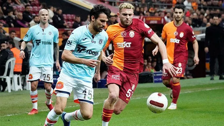 Galatasaray, kupada Başakşehir'i yenemiyor