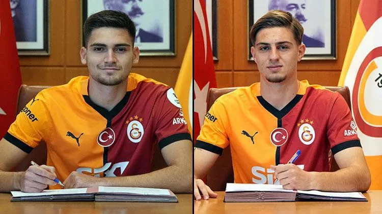 Galatasaray, Ali Yeşilyurt ve Recep Yalın Dilek'in sözleşmelerini uzattı