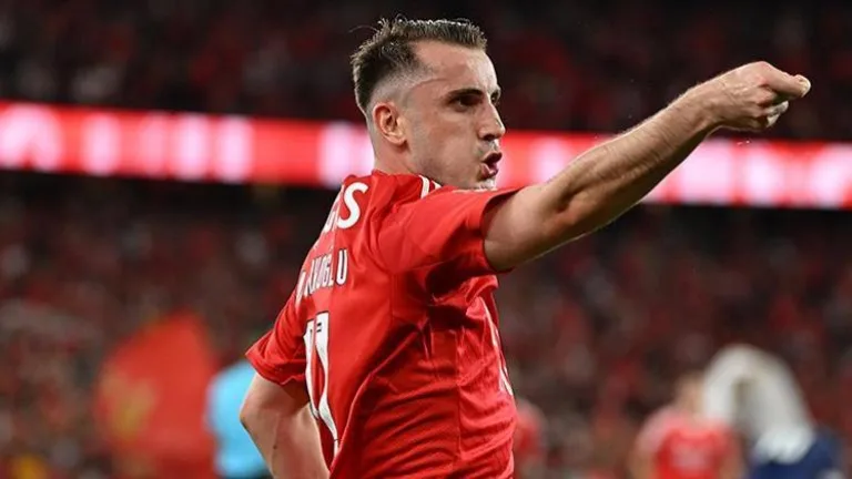 Kerem Aktürkoğlu Benfica'da eleştirilerin hedefi oldu