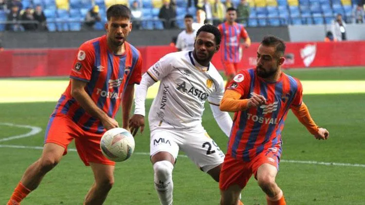 Ankaragücü ve İskenderunspor 1-1 berabere kaldı