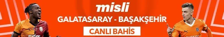 Galatasaray, Türkiye Kupası'na Başakşehir maçıyla başlıyor