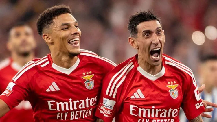 Benfica, Braga'yı 3-0 yenerek intikam aldı