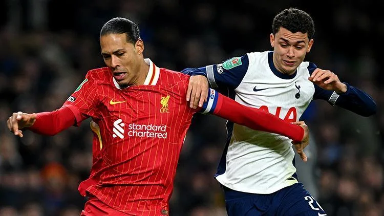 tottenham, liverpool'un yenilmeme serisini sonlandırdı