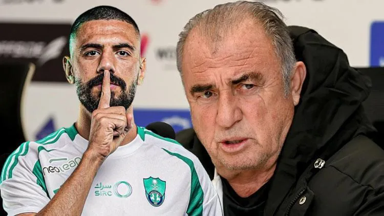 Fatih Terim, Al Shabab ile Merih Demiral'a rakip oluyor