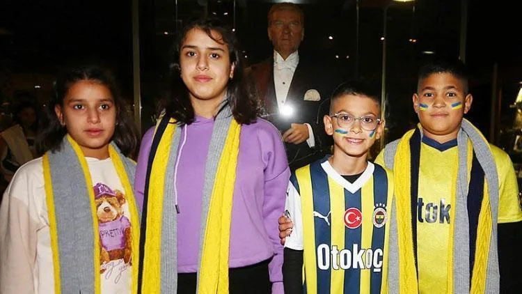 Fenerbahçe, Hataylı depremzede çocukları misafir etti