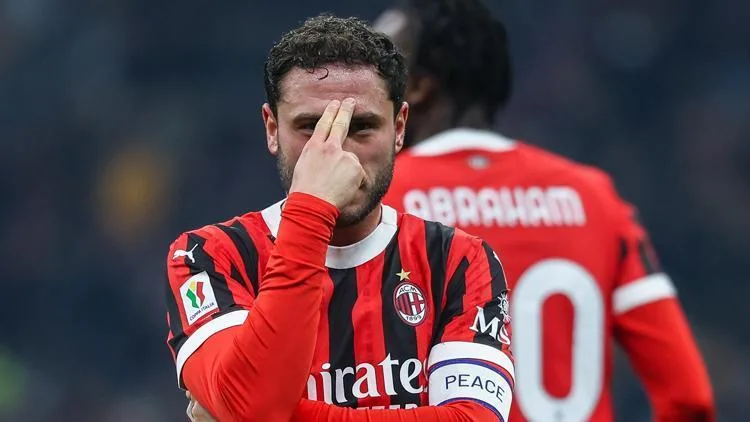 Galatasaray, Davide Calabria'nın şartlarını öğreniyor