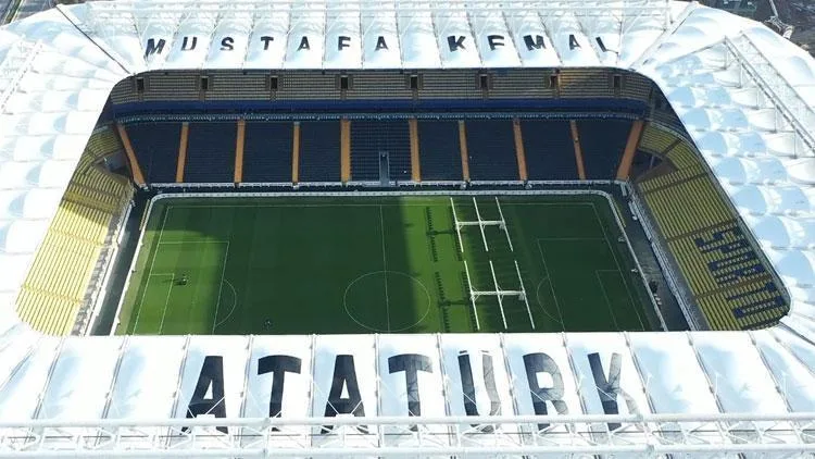 Fenerbahçe, Ülker Stadyumu'na Atatürk ismini işledi