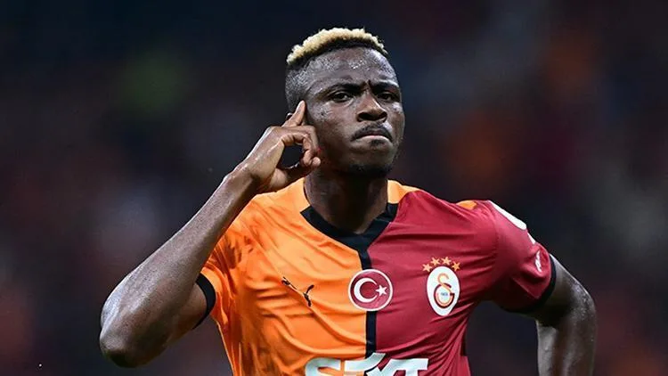 Galatasaray, Victor Osimhen'in kalmak istediğini açıkladı