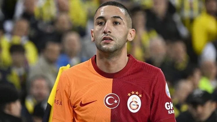 Galatasaray Hakim Ziyech ile yollarını ayırıyor