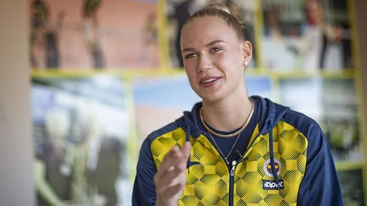 Fenerbahçe Arina Fedorovtseva'yı transfer etti