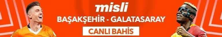 Galatasaray, Başakşehir ile ligde karşılaşıyor