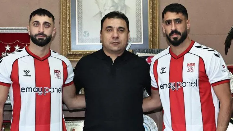 Sivasspor, Efkan Bekiroğlu ve Tolga Ciğerci'yi transfer etti