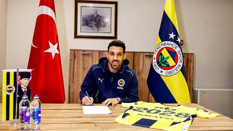 Fenerbahçe İrfan Can Kahveci ile sözleşme uzattı