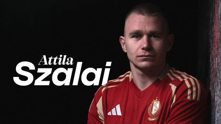 Attila Szalai Standard Liege'e kiralandı