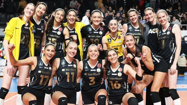 VakıfBank Kuzeyboru'yu 3-0 yendi