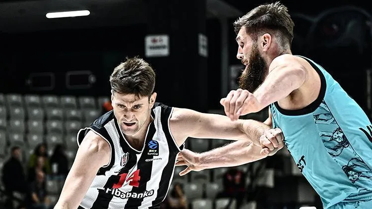 Beşiktaş, Litvanya Wolves'u mağlup ederek 8. galibiyetini aldı