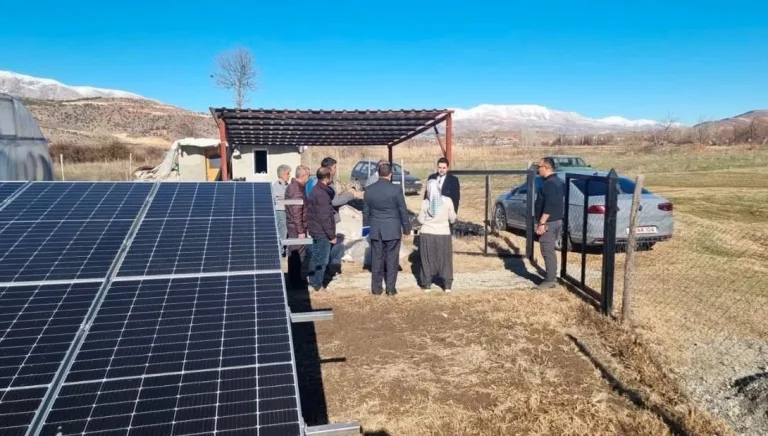 Gölbaşı'nda üreticilere yüzde 70 hibeli sera desteği sunuldu