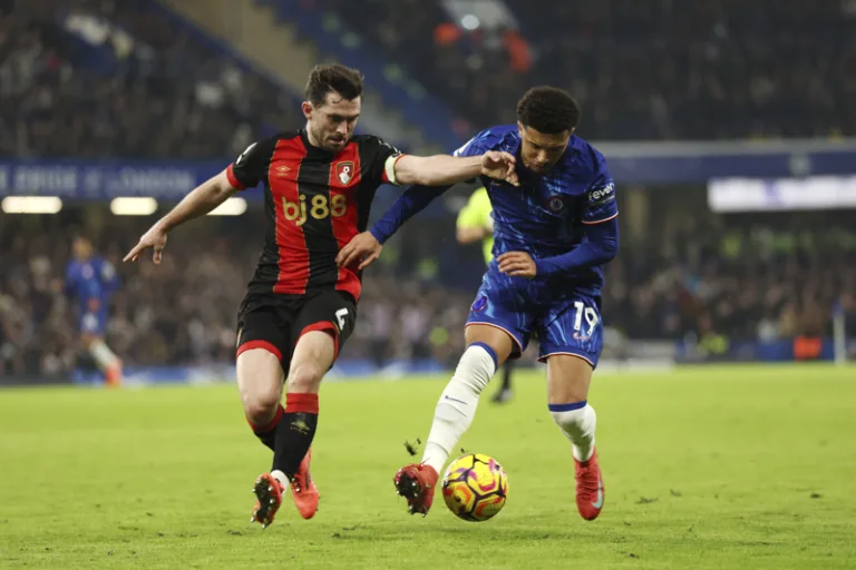 Chelsea, Bournemouth ile berabere kaldı