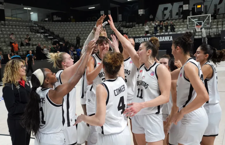 Beşiktaş, FIBA Kadınlar Avrupa Kupası'nda UFAB 49 ile karşılaşıyor