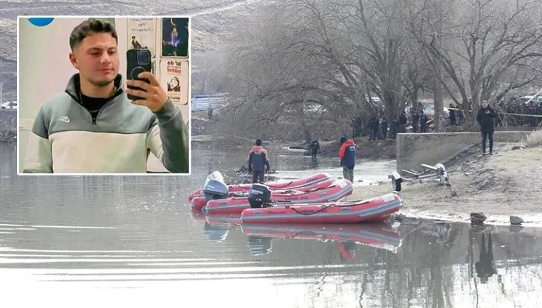 kayıp gencin cesedi gölette bulundu