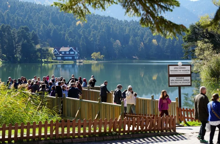 2024'te Bolu'ya 2,3 milyon turist geldi