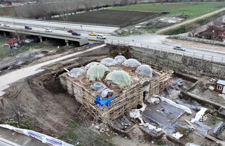 tarihi hamam koku ve peynir müzesine dönüştürülüyor