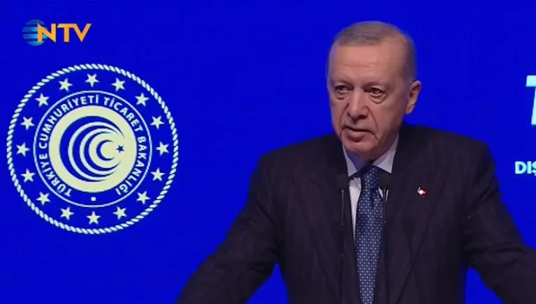 Erdoğan: İsrail'le ticareti durduran tek ülke Türkiye