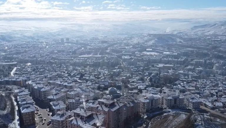 Çankırı'da en düşük hava sıcaklığı eksi 8,4 derece ölçüldü