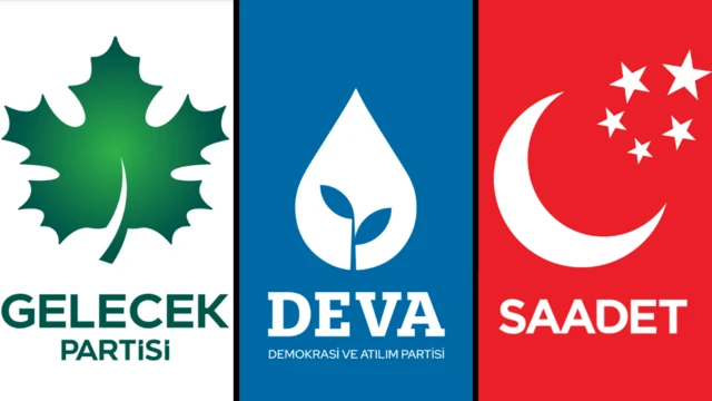 Gelecek, DEVA ve Saadet partileri 'Yeni Yol' çatı partisinde buluşuyor