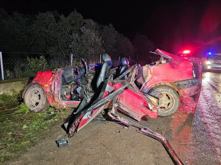 Bursa'da feci kaza: 1 ölü, 2 yaralı