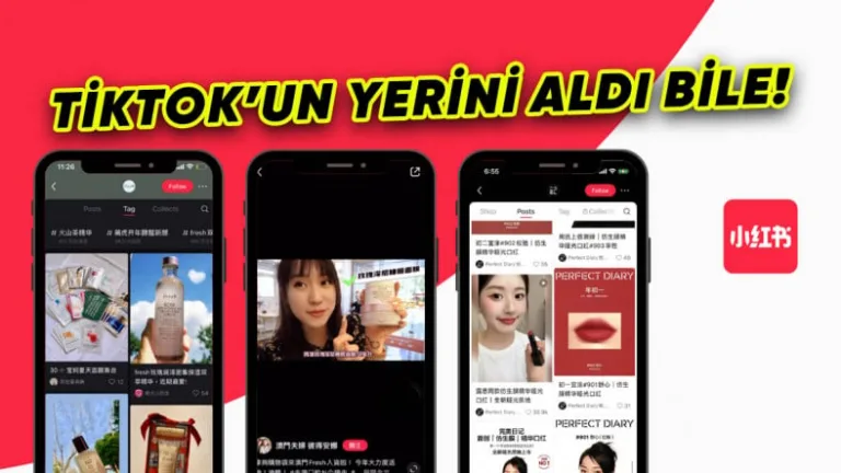 RedNote, TikTok'un Yasağına Alternatif Olarak Zirveye Yerleşti