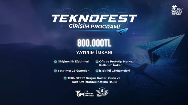 Teknofest girişim programı 4. dönem başvuruları başladı