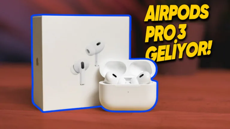 AirPods Pro 3, yeni özellikleriyle geliyor