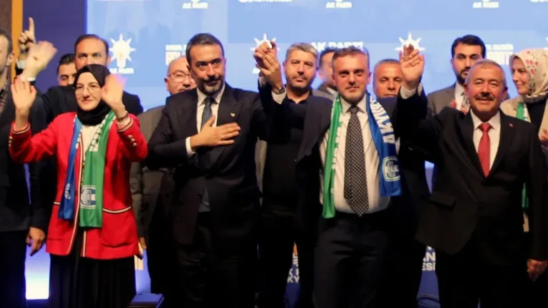 AK Parti üye sayısı 11 milyon 135 bine ulaştı