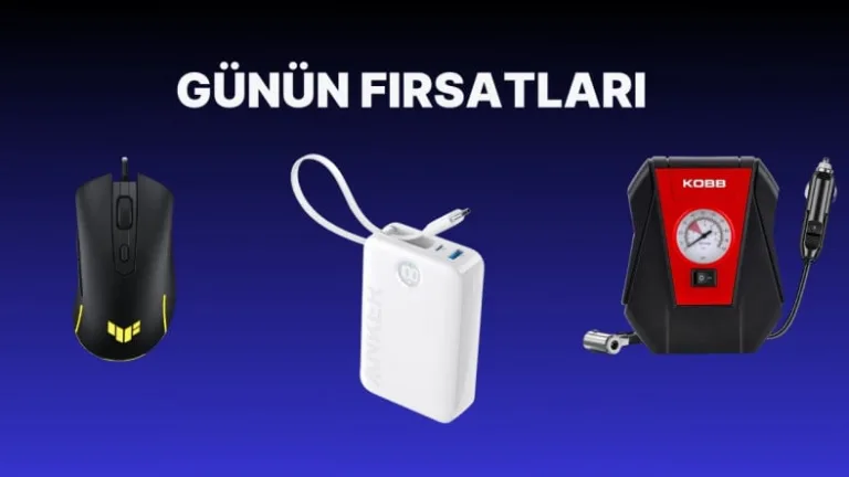 günün fırsatları: akıllı kameradan saate indirimli ürünler