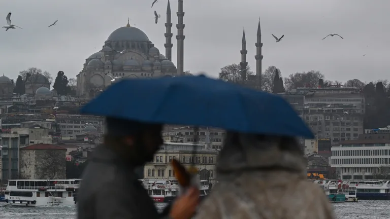 İstanbul için kuvvetli yağış uyarısı yapıldı