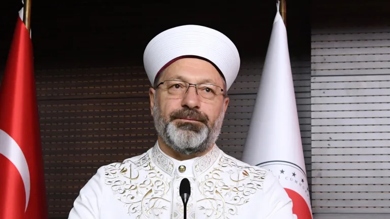 diyanet başkanı erbaş’tan üç aylar ve regaip kandili mesajı