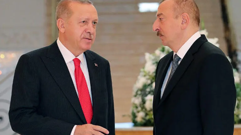 Erdoğan, Aliyev ile telefon görüşmesi yaptı