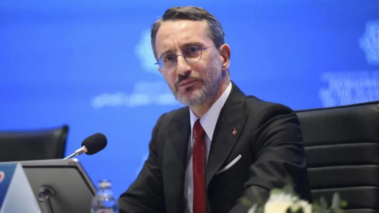 Fahrettin Altun'dan Regaip Kandili mesajı