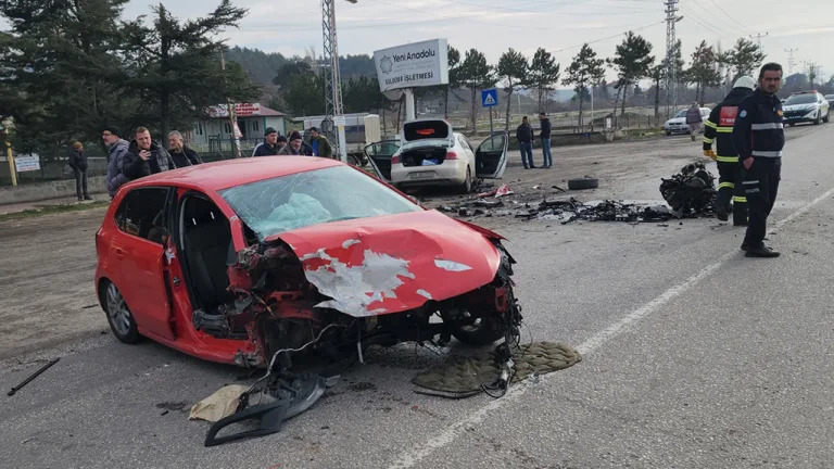 Amasya'da trafik kazasında 6 kişi yaralandı