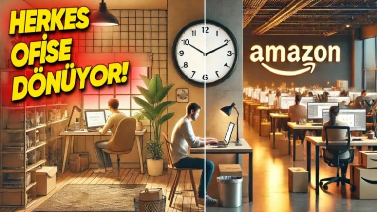 Amazon, evden çalışma uygulamasını sonlandırdı