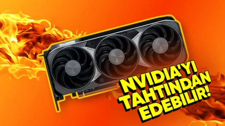 AMD RX 9070 XT, RTX 4080 SUPER'ı geride bıraktı