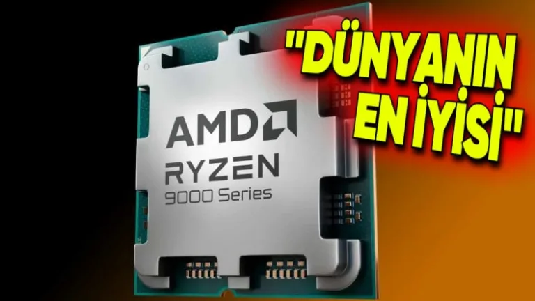 AMD yeni Ryzen 9 9950X3D işlemcisini tanıttı