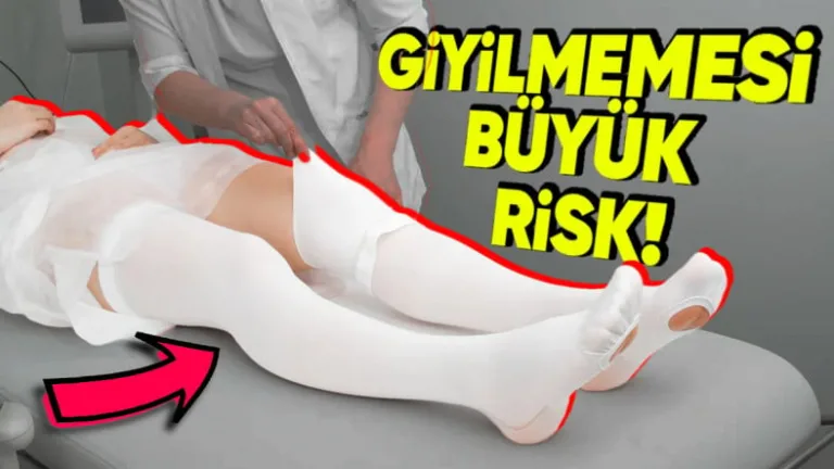 Ameliyat sonrası varis çorabı giyme zorunluluğu