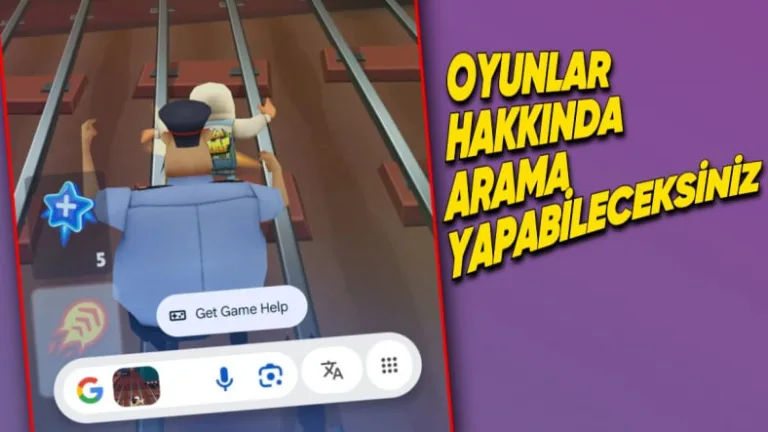 Android'de oyunlarda arama için daire özelliği geliyor