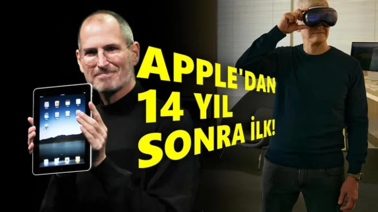 Apple, 14 yıl sonra yeni ürün tanıtmadı