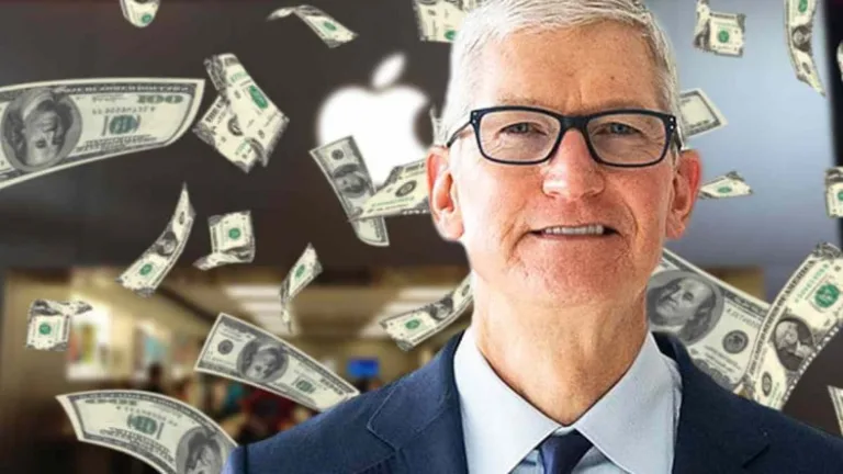 Tim Cook'un 2024 kazancı 74.6 milyon dolar