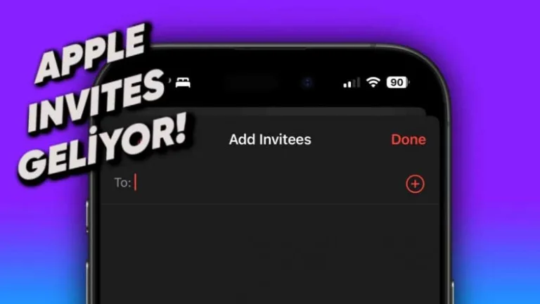 Apple, etkinlik yönetimini kolaylaştıran Invites uygulamasını geliştiriyor
