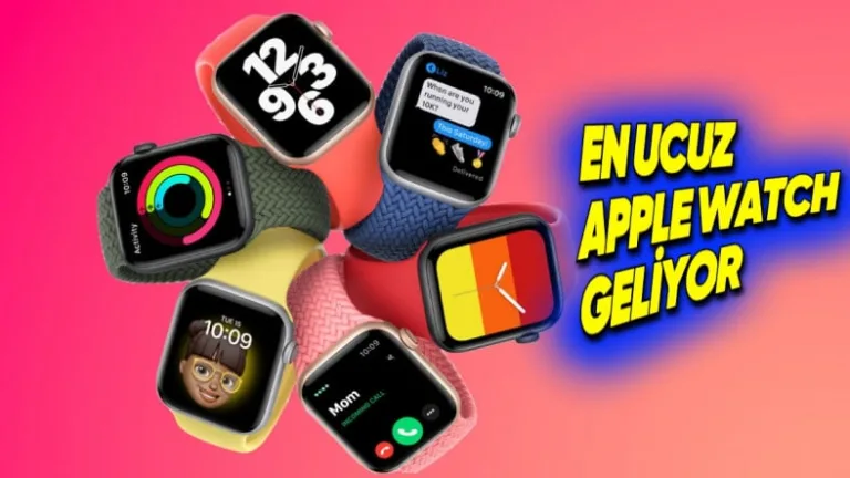 Apple Watch SE 3, tamamen yeni tasarımıyla geliyor